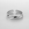 Twisted Unisize Ring