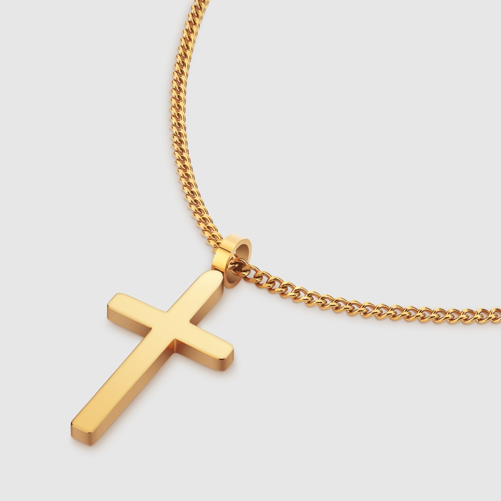 Classic Cross & Curb Chain - Image 5