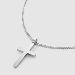 Classic Cross & Curb Chain