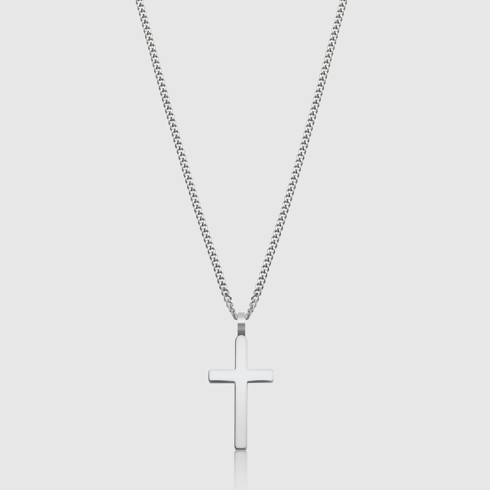 Classic Cross & Curb Chain - Image 3