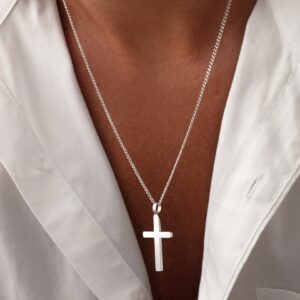 Alternative view of Classic Cross & Curb Chain