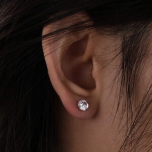 Alternative view of Classic Diamond Studs