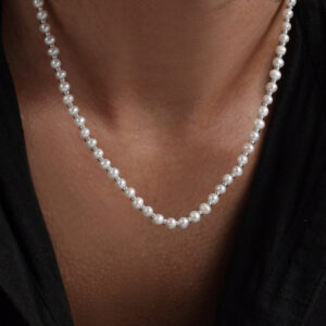 Alternative view of Classic Pearl Necklace