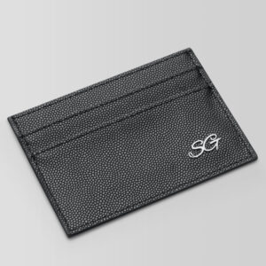 Minimal Wallet - Midnight Black