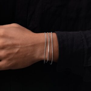 Alternative view of Minimal Bracelet Stack